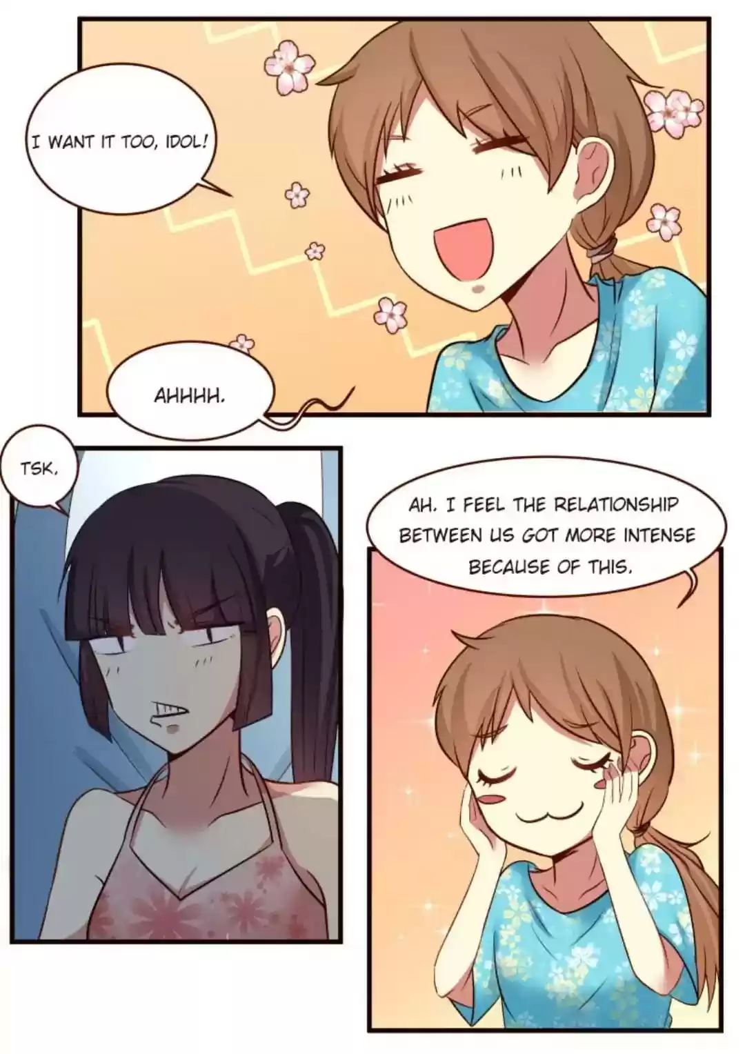 Lily (Yy) Vol.1 Chapter 133