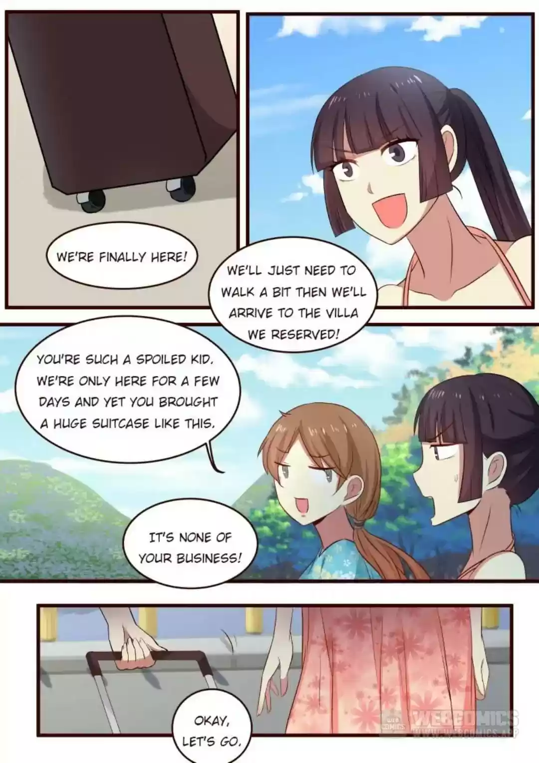 Lily (Yy) Vol.1 Chapter 134