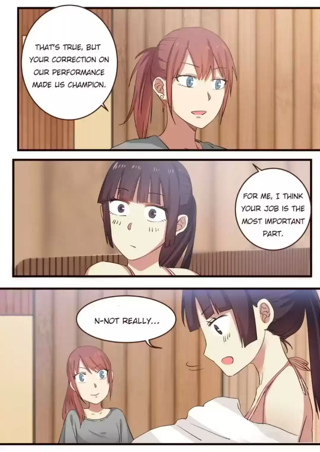 Lily (Yy) Vol.1 Chapter 137