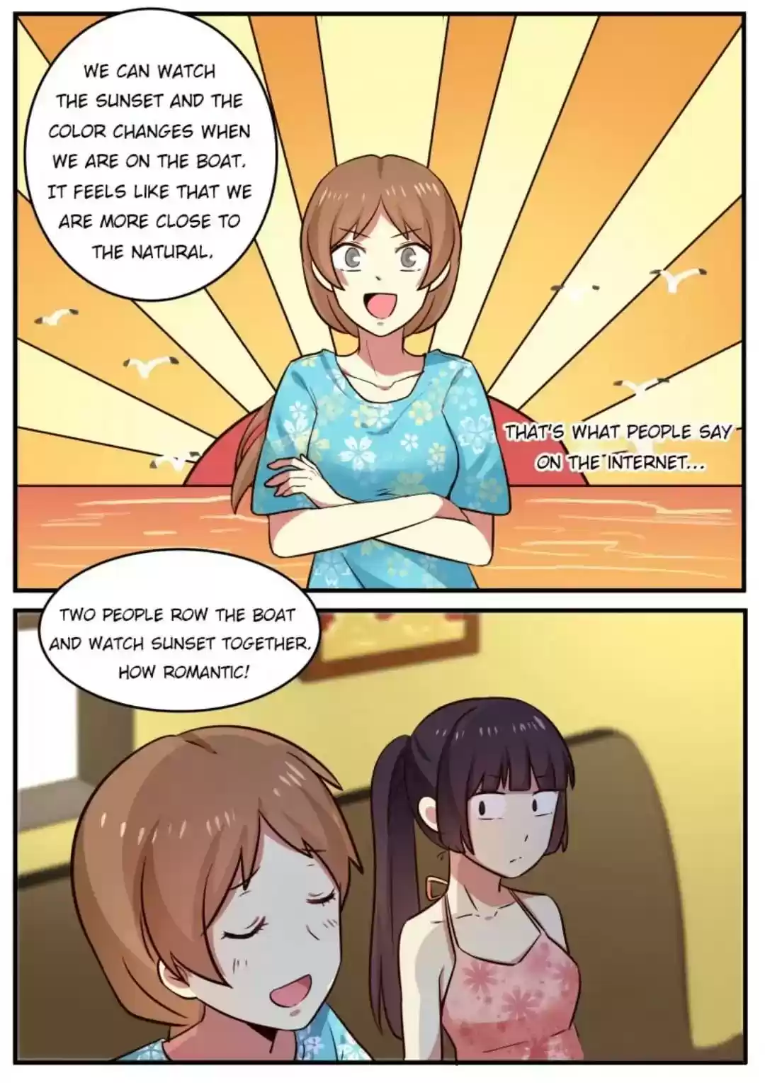 Lily (Yy) Vol.1 Chapter 140