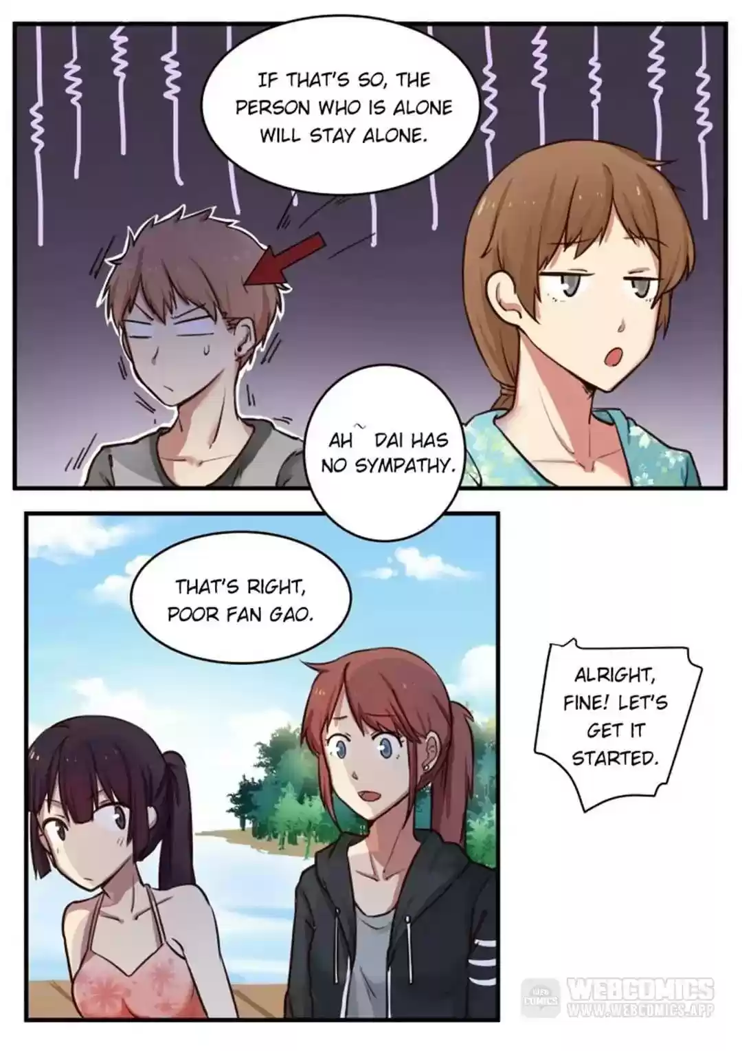 Lily (Yy) Vol.1 Chapter 141