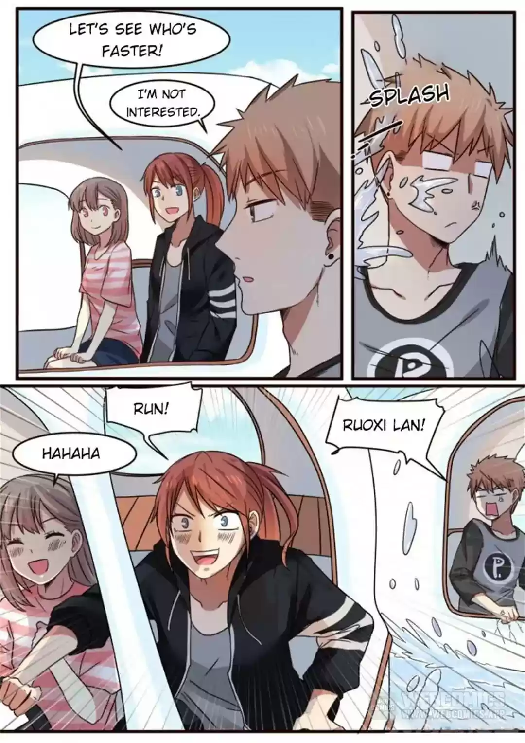 Lily (Yy) Vol.1 Chapter 142