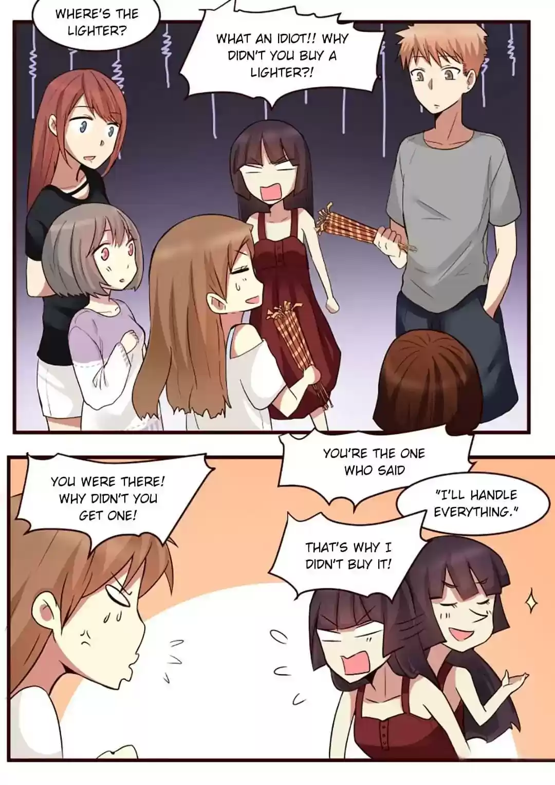 Lily (Yy) Vol.1 Chapter 149