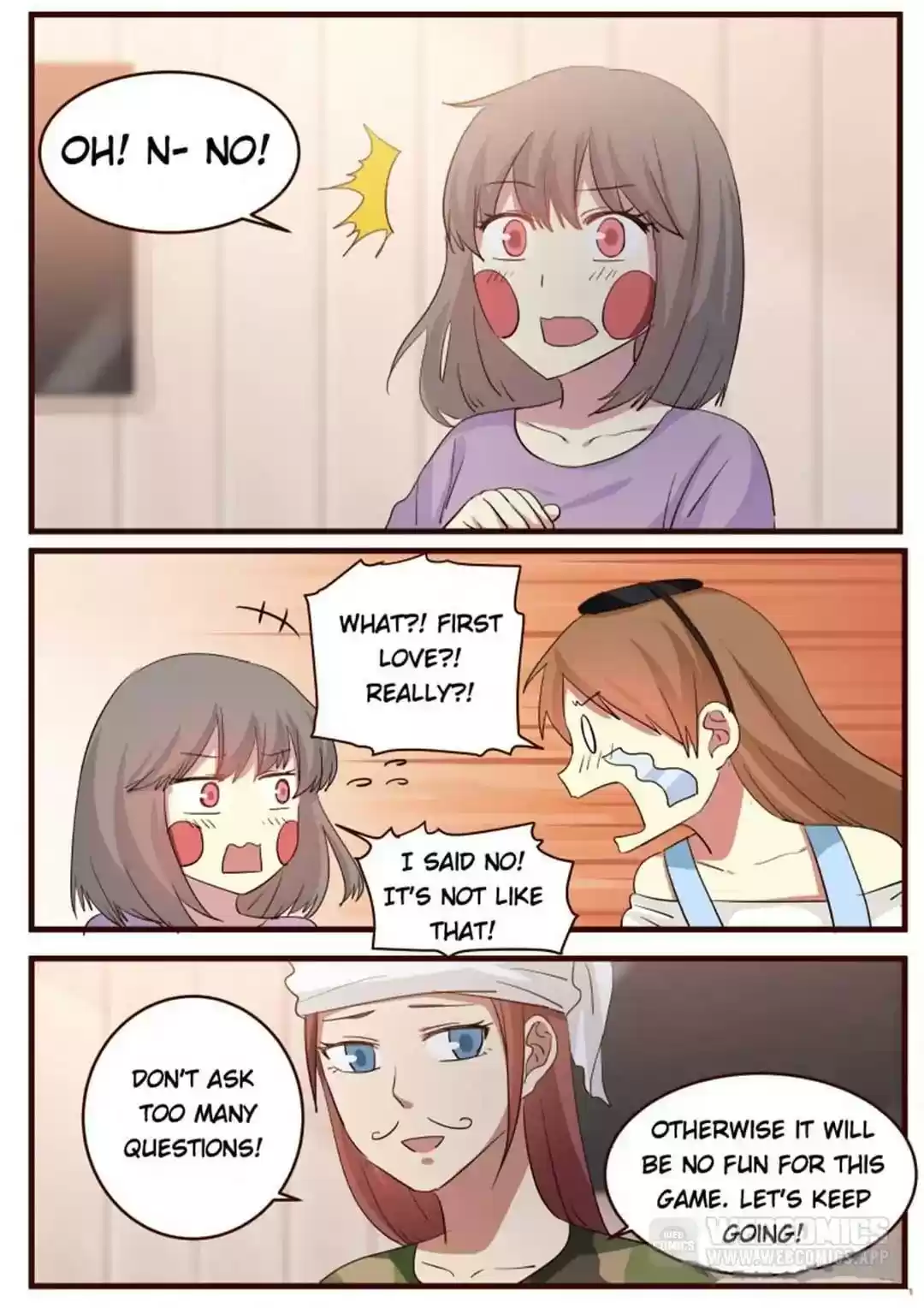 Lily (Yy) Vol.1 Chapter 156