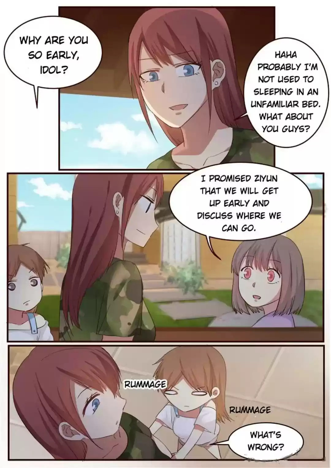 Lily (Yy) Vol.1 Chapter 160