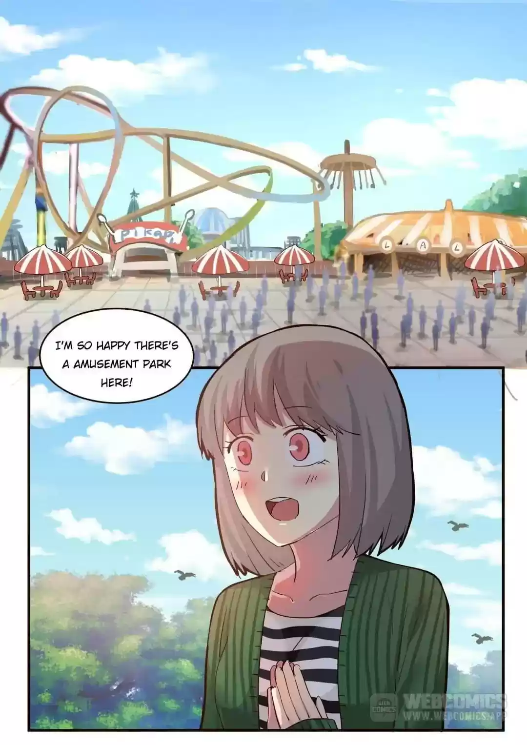 Lily (Yy) Vol.1 Chapter 161