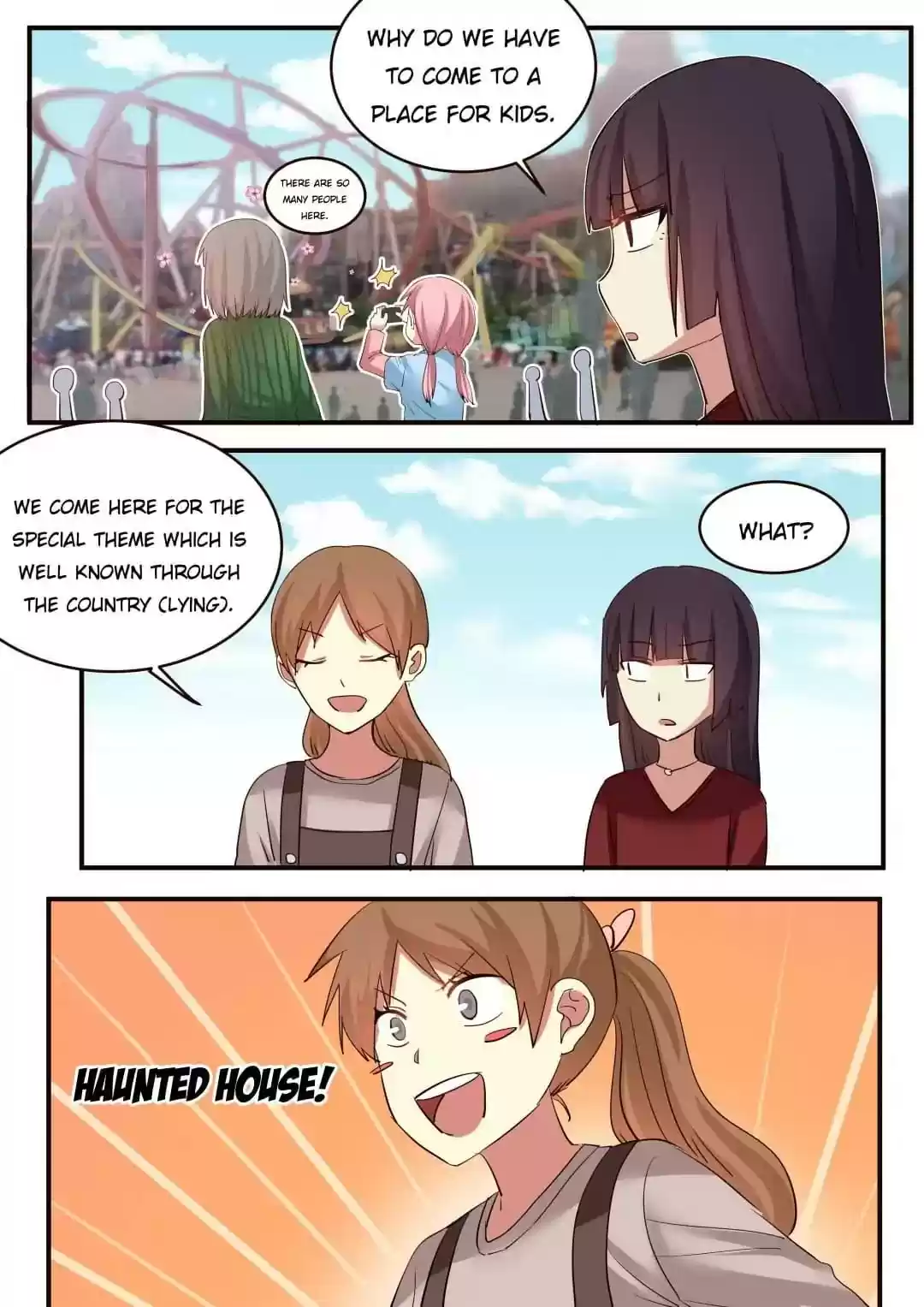 Lily (Yy) Vol.1 Chapter 161