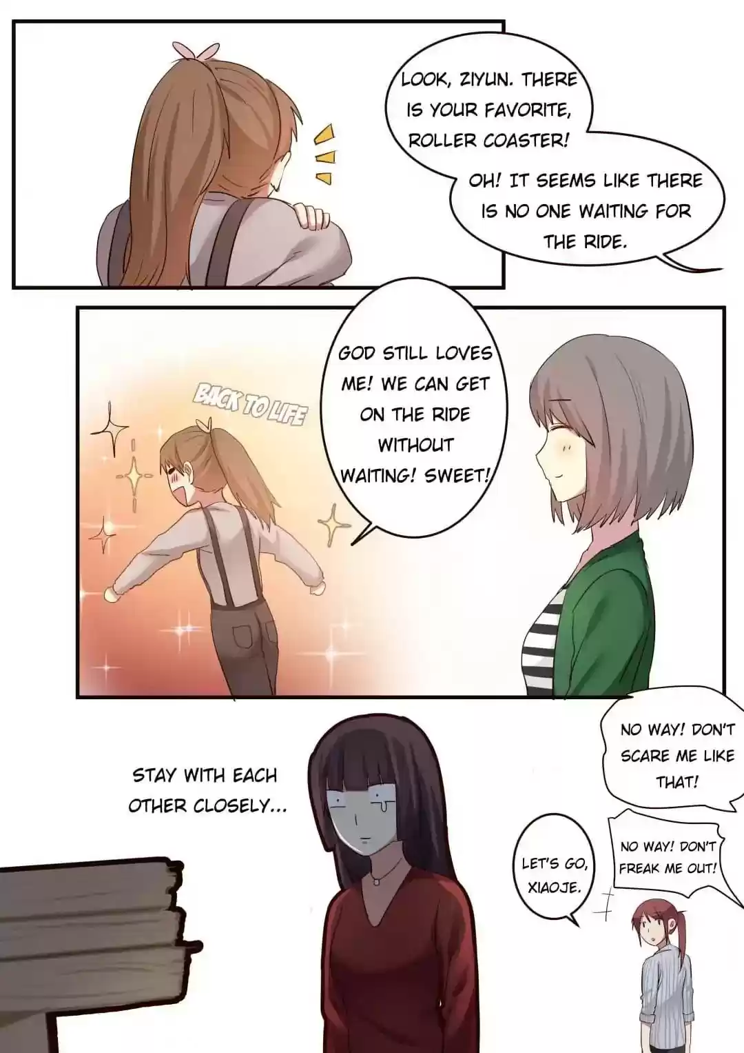 Lily (Yy) Vol.1 Chapter 161