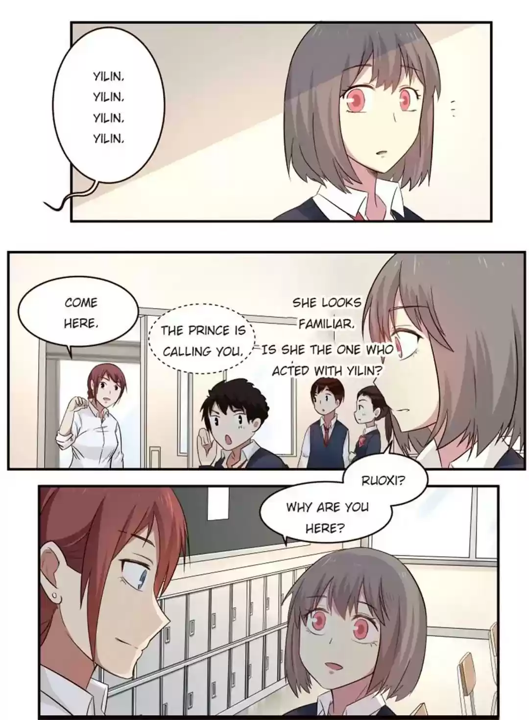 Lily (Yy) Vol.1 Chapter 170