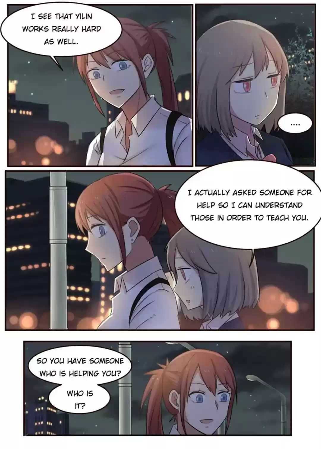 Lily (Yy) Vol.1 Chapter 181