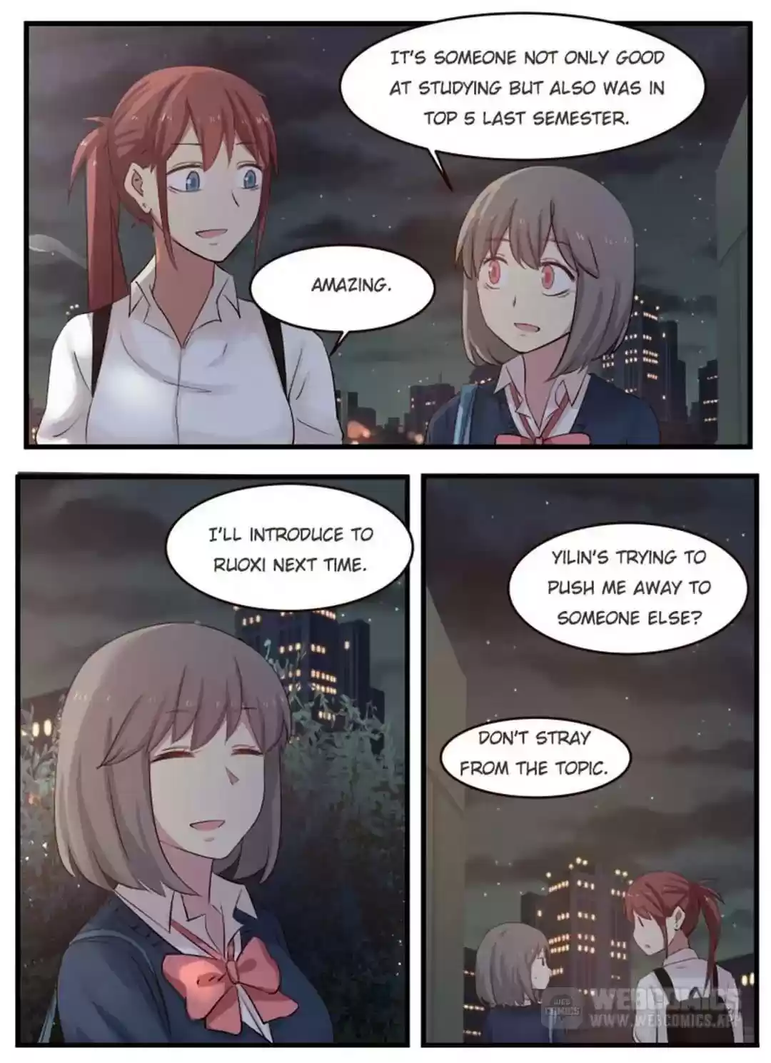 Lily (Yy) Vol.1 Chapter 182