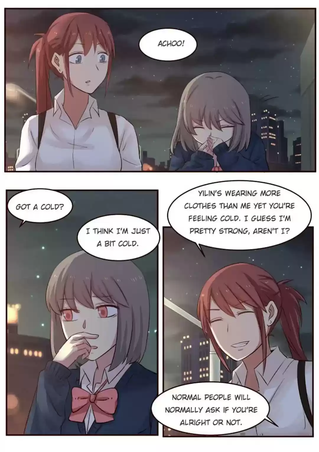 Lily (Yy) Vol.1 Chapter 182