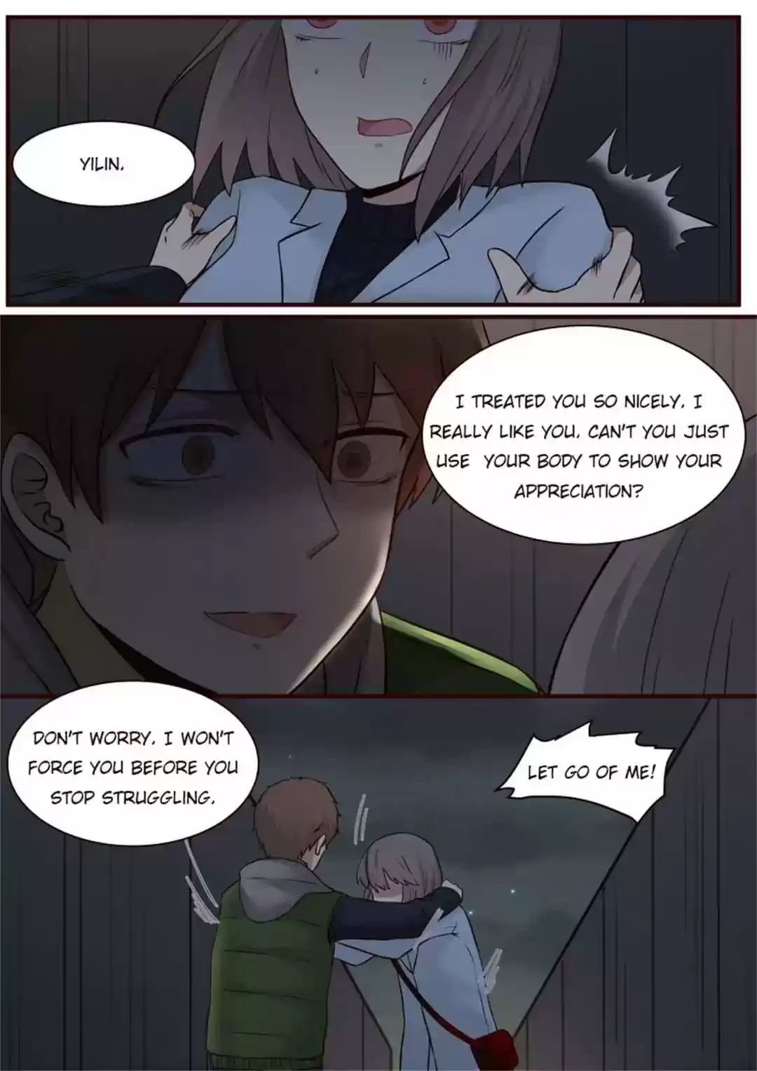 Lily (Yy) Vol.1 Chapter 248