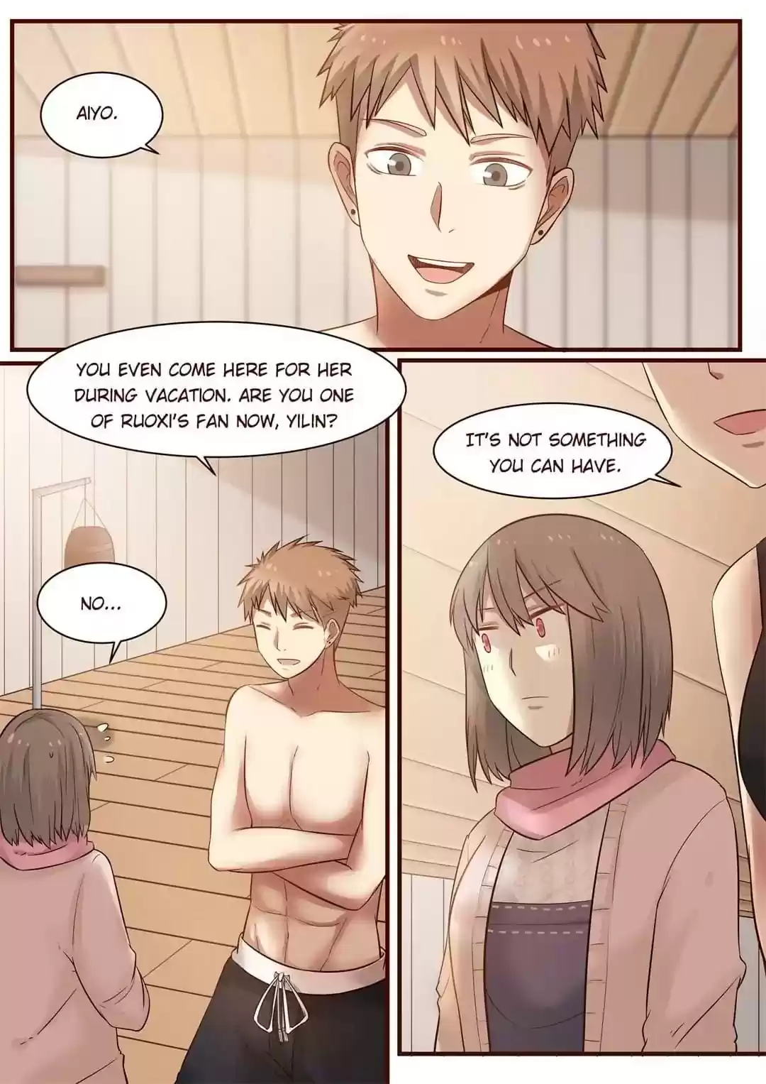 Lily (Yy) Vol.1 Chapter 260