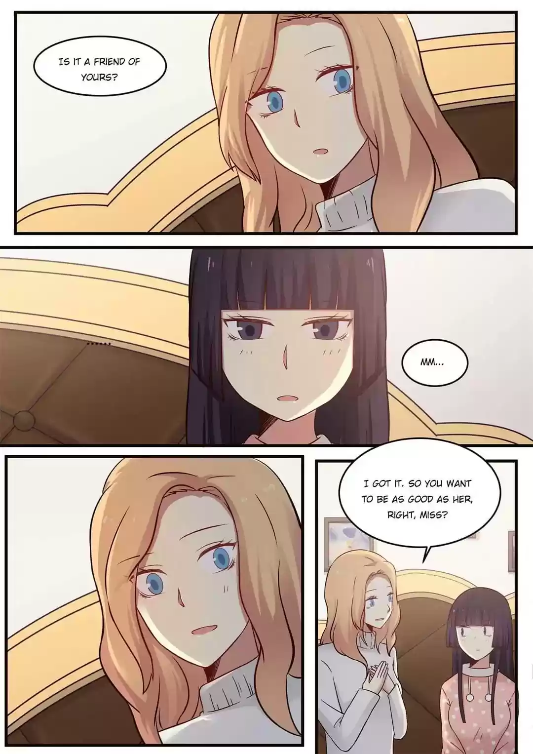 Lily (Yy) Vol.1 Chapter 283