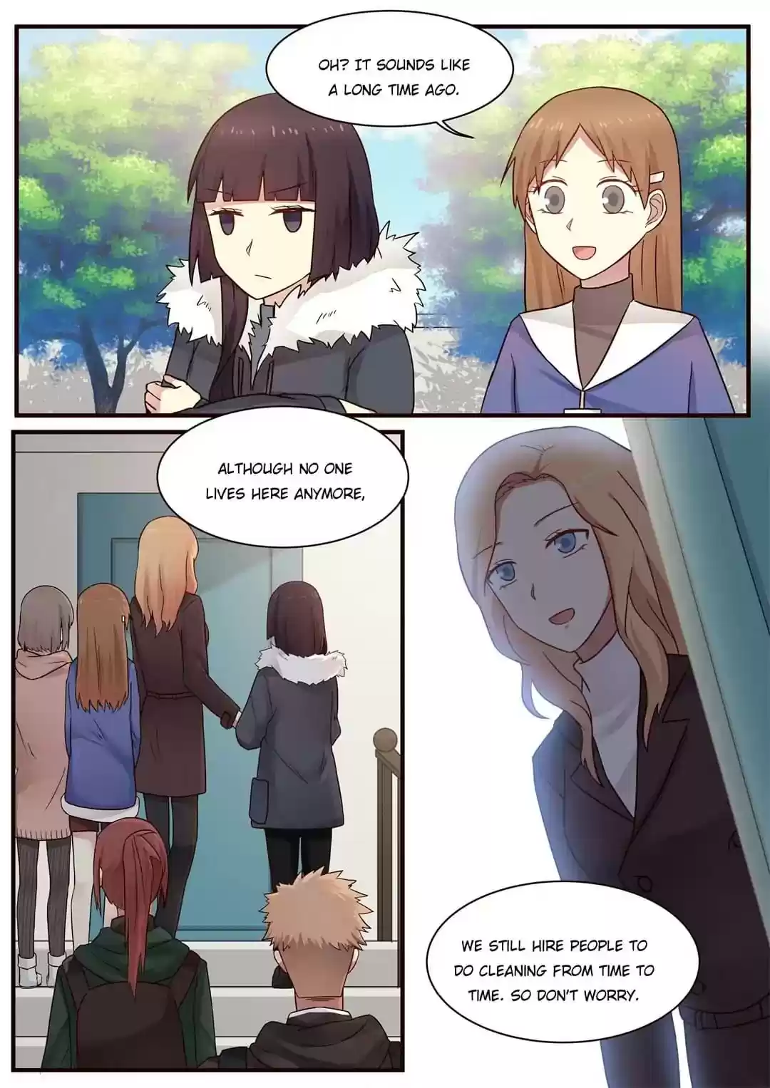 Lily (Yy) Vol.1 Chapter 287