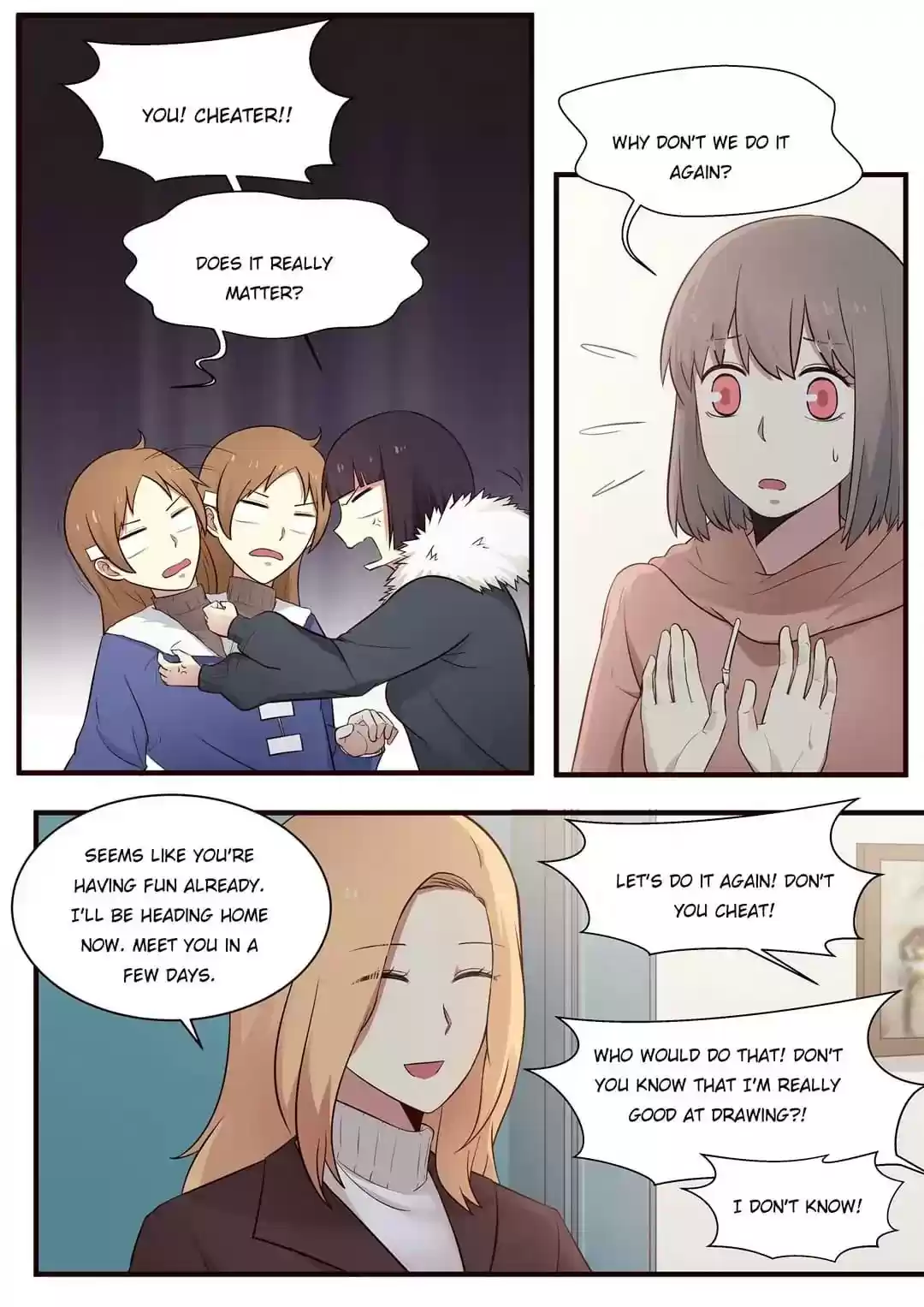 Lily (Yy) Vol.1 Chapter 288