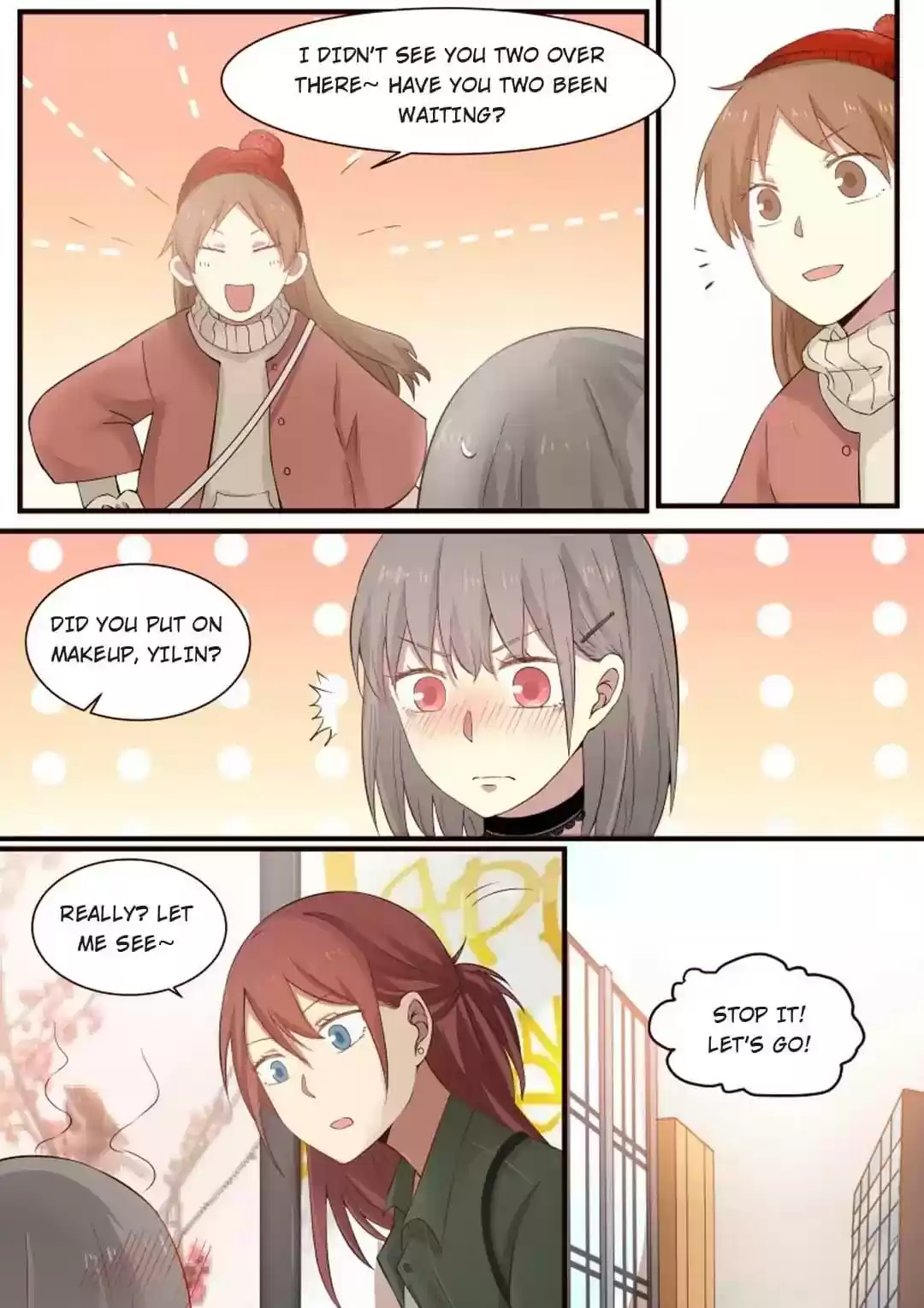 Lily (Yy) Vol.1 Chapter 321