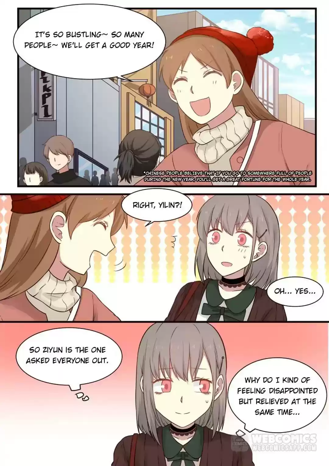 Lily (Yy) Vol.1 Chapter 322