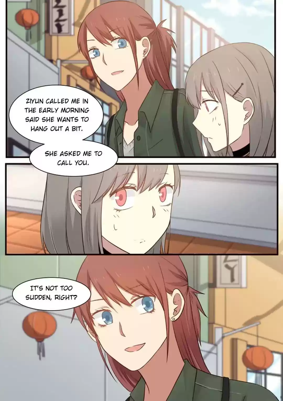 Lily (Yy) Vol.1 Chapter 322