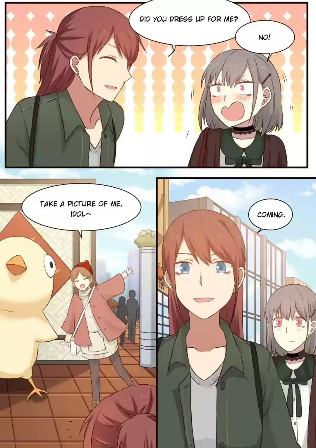 Lily (Yy) Vol.1 Chapter 322