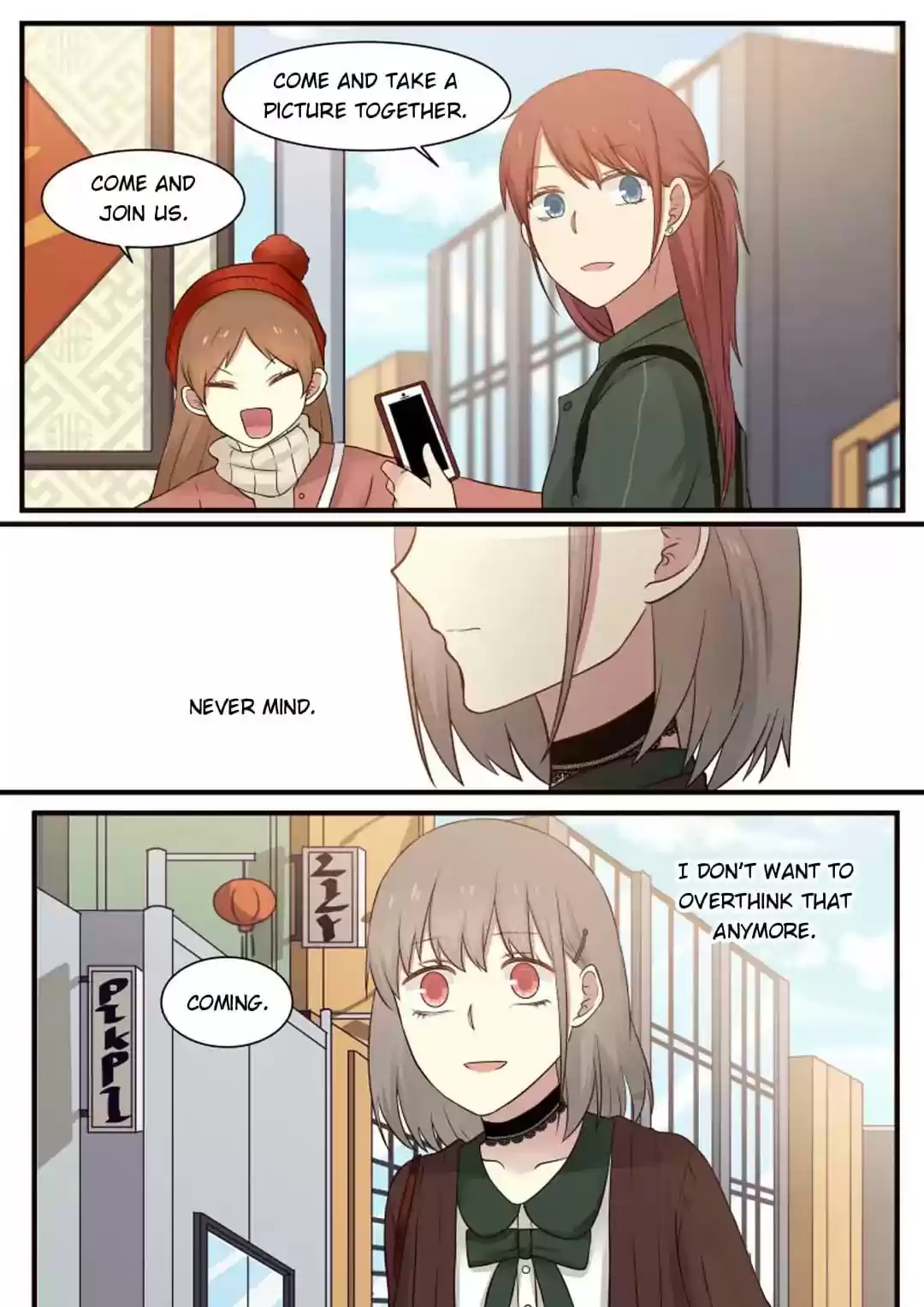 Lily (Yy) Vol.1 Chapter 322