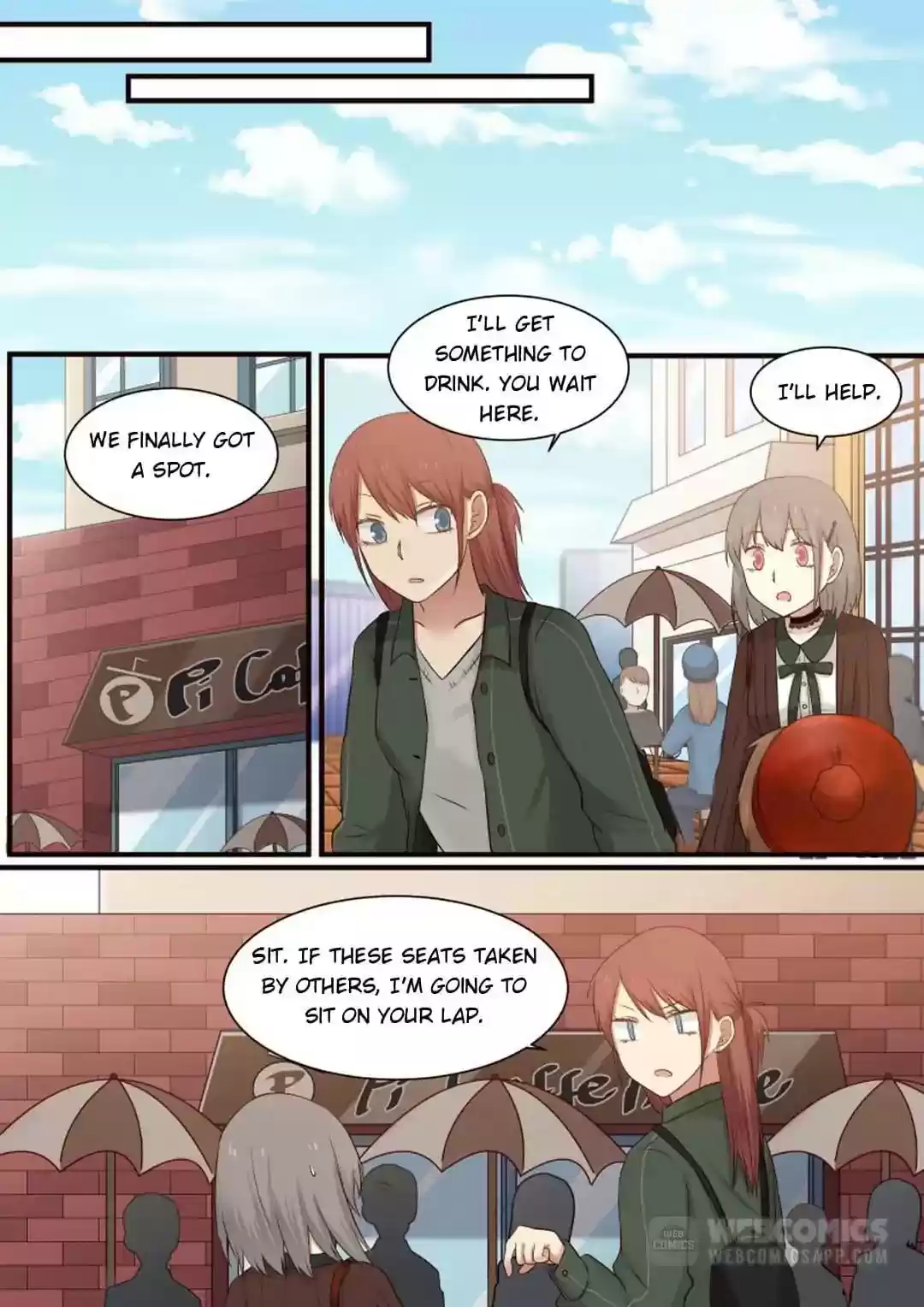 Lily (Yy) Vol.1 Chapter 322