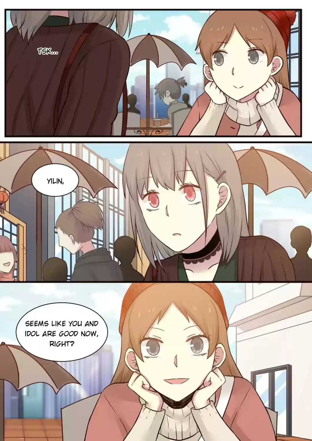 Lily (Yy) Vol.1 Chapter 322