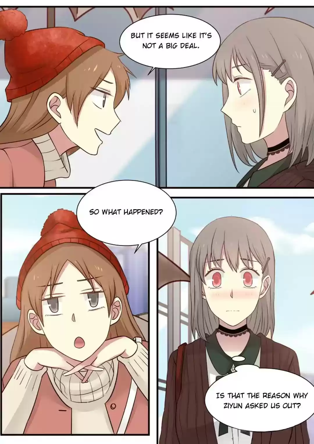 Lily (Yy) Vol.1 Chapter 323