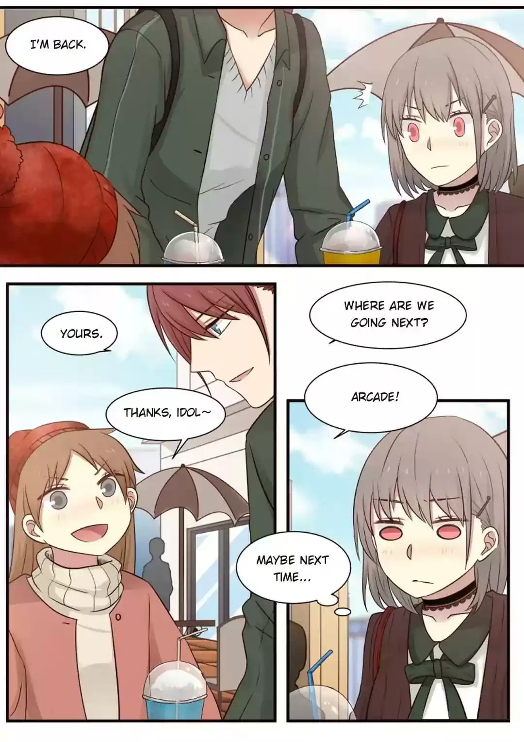 Lily (Yy) Vol.1 Chapter 323