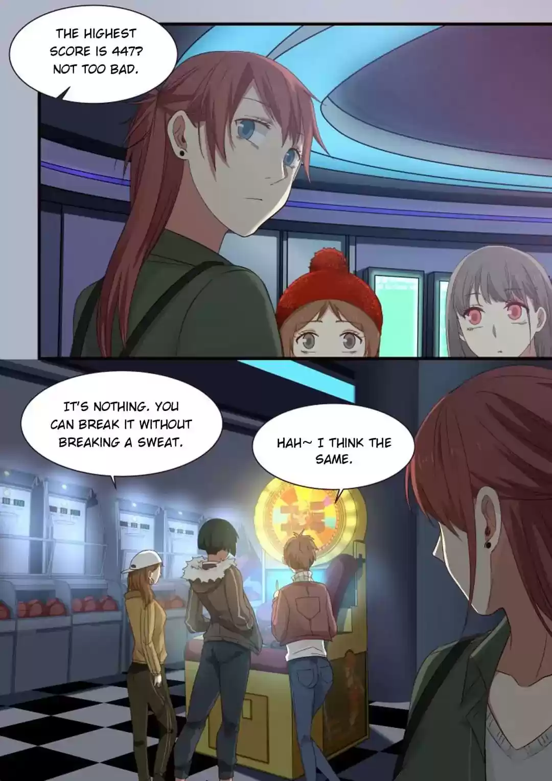 Lily (Yy) Vol.1 Chapter 324