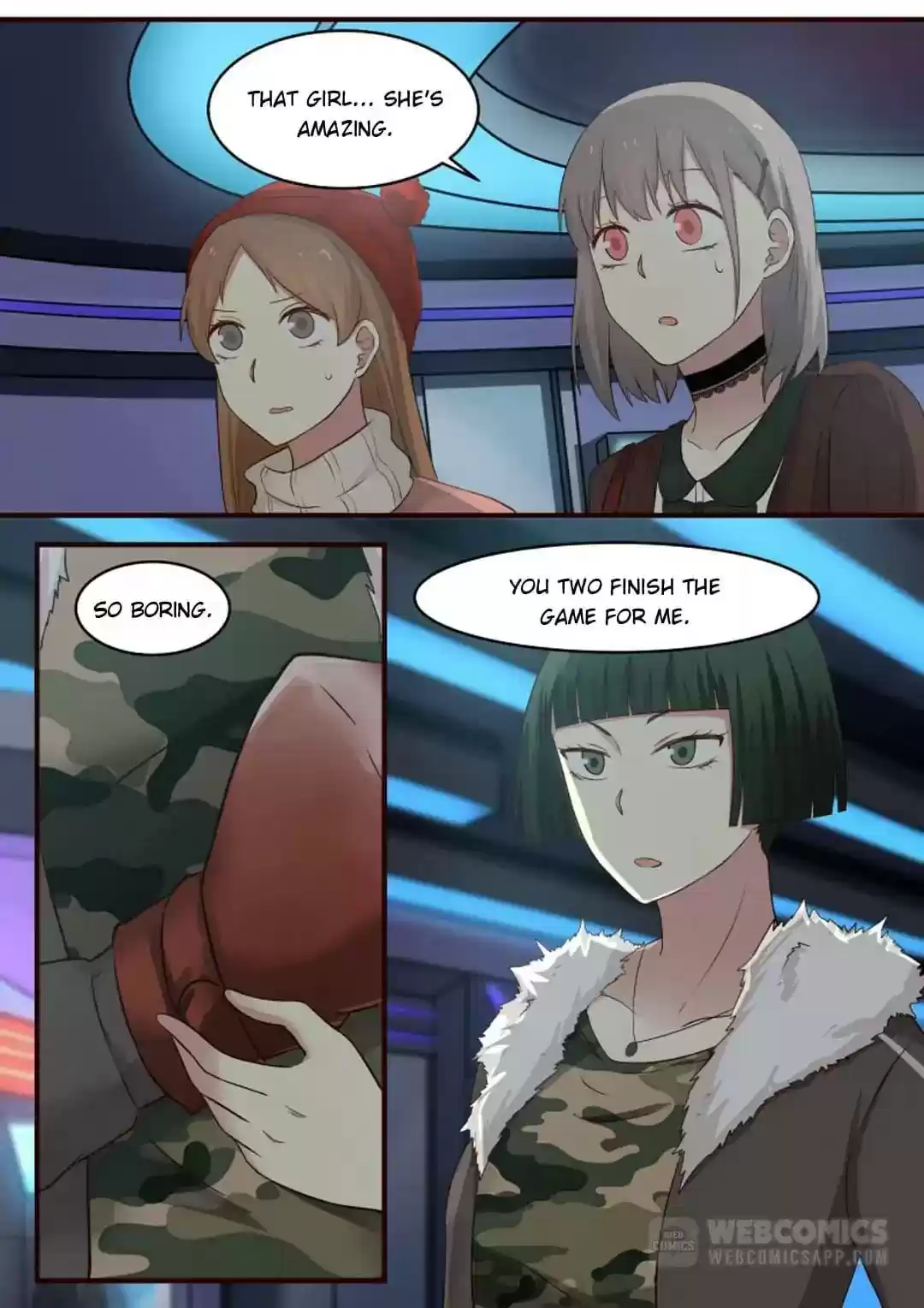 Lily (Yy) Vol.1 Chapter 325