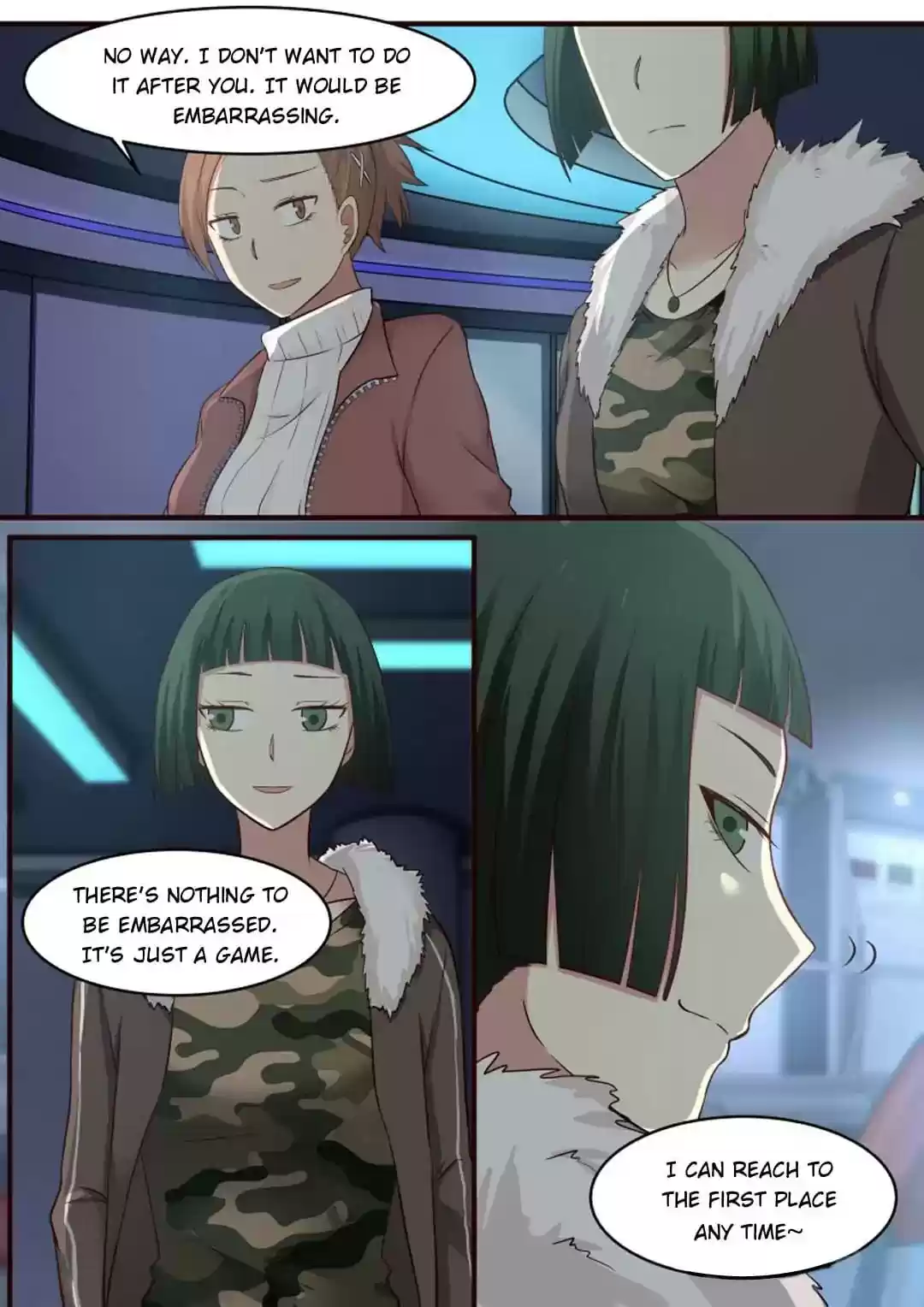 Lily (Yy) Vol.1 Chapter 325