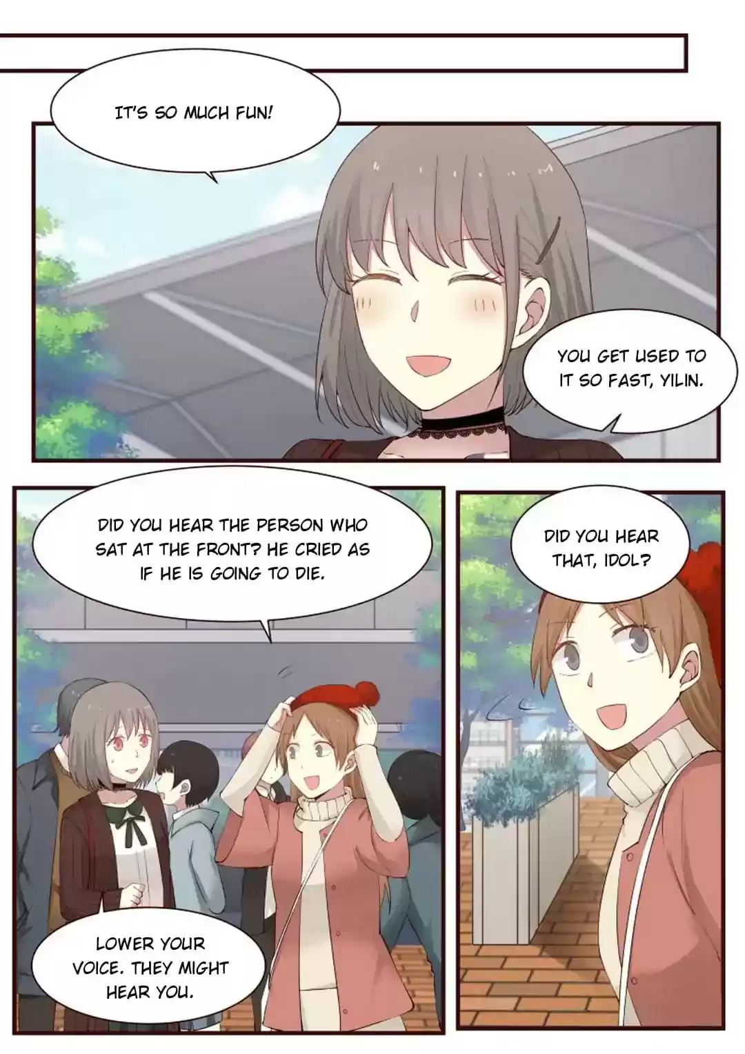 Lily (Yy) Vol.1 Chapter 326