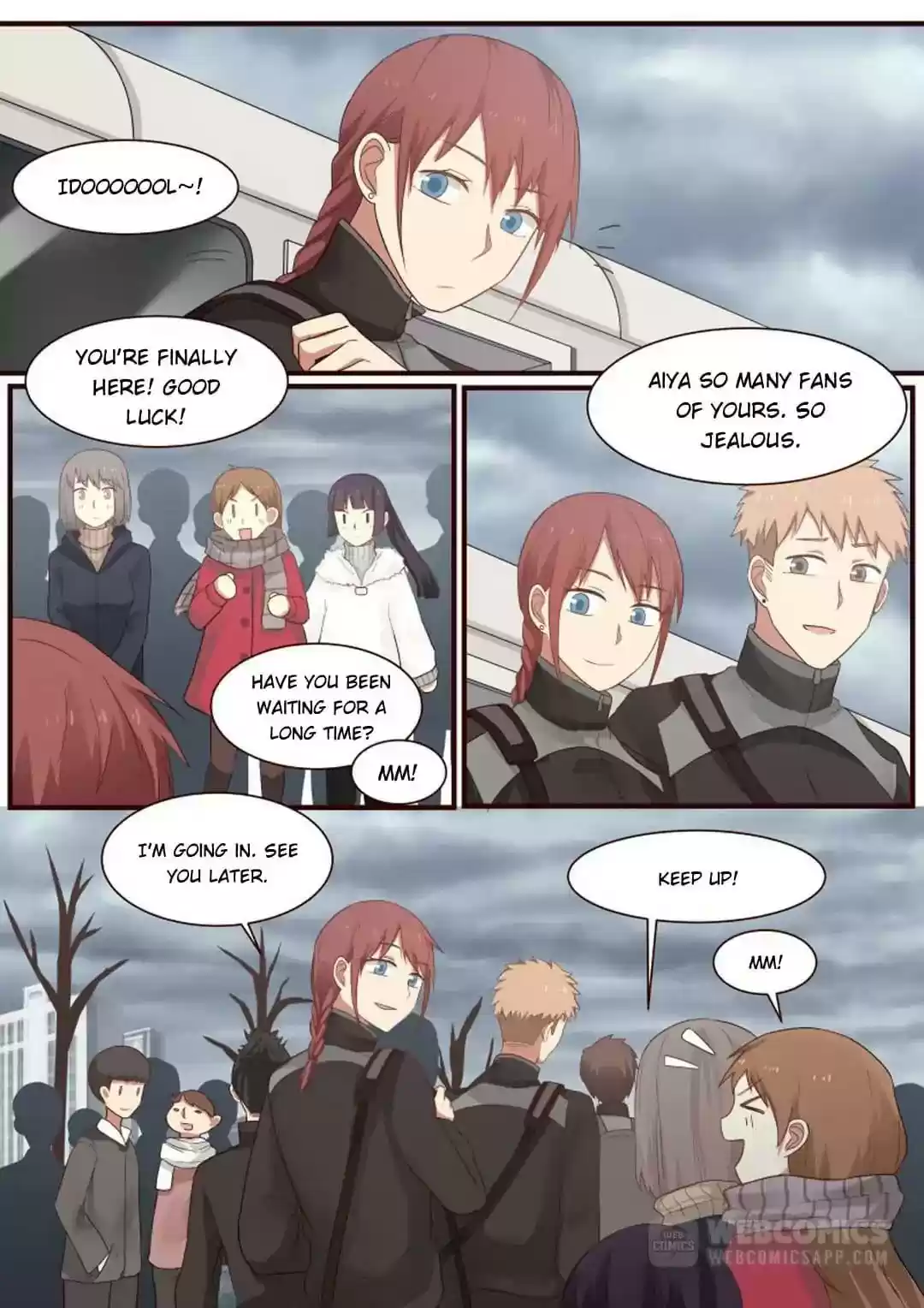 Lily (Yy) Vol.1 Chapter 329