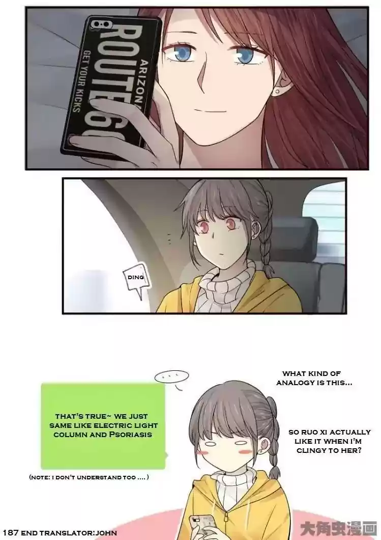 Lily (Yy) Vol.2 Chapter 184-187