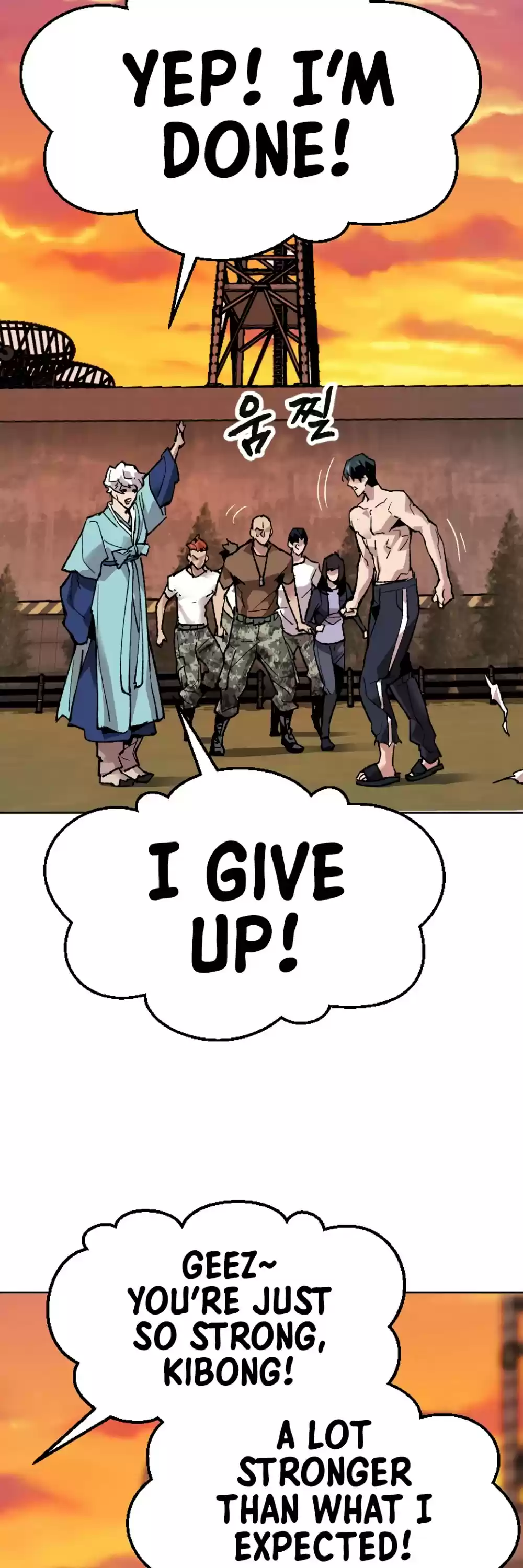 Limit Breaker Chapter 10