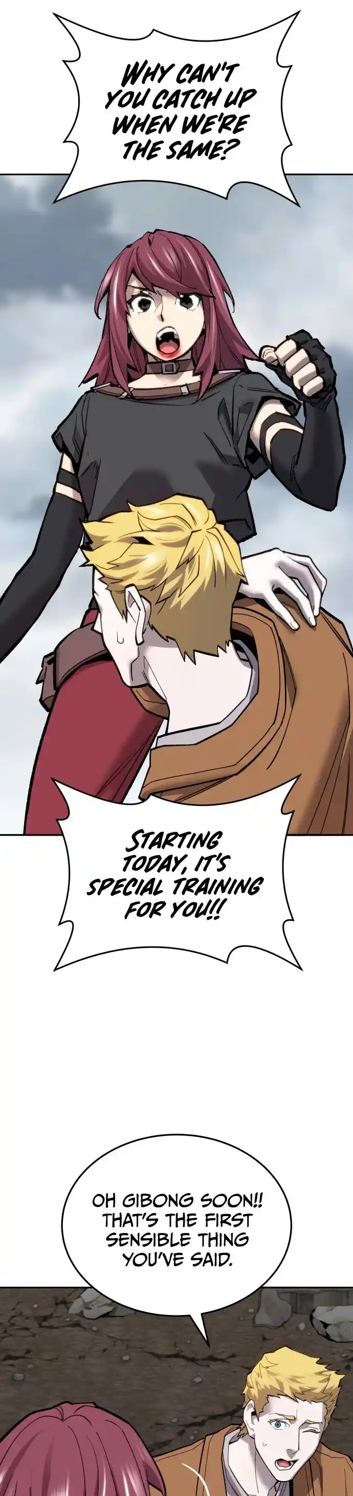 Limit Breaker Chapter 114