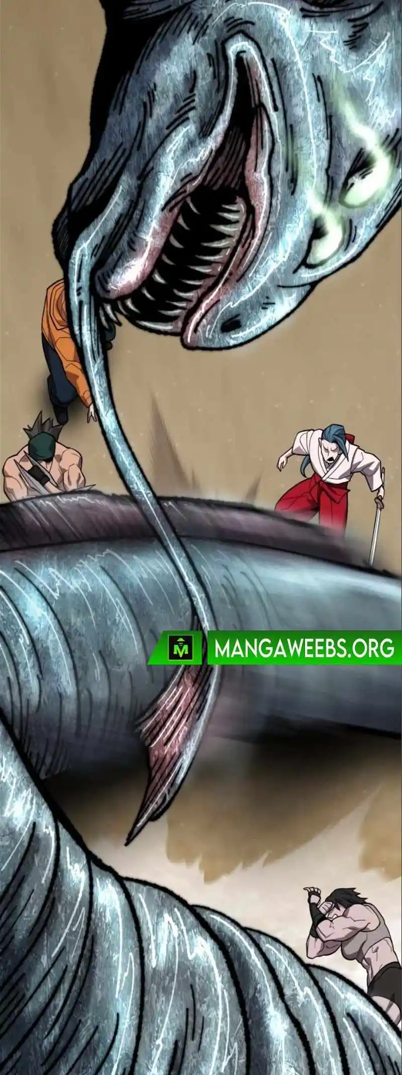 Limit Breaker Chapter 127