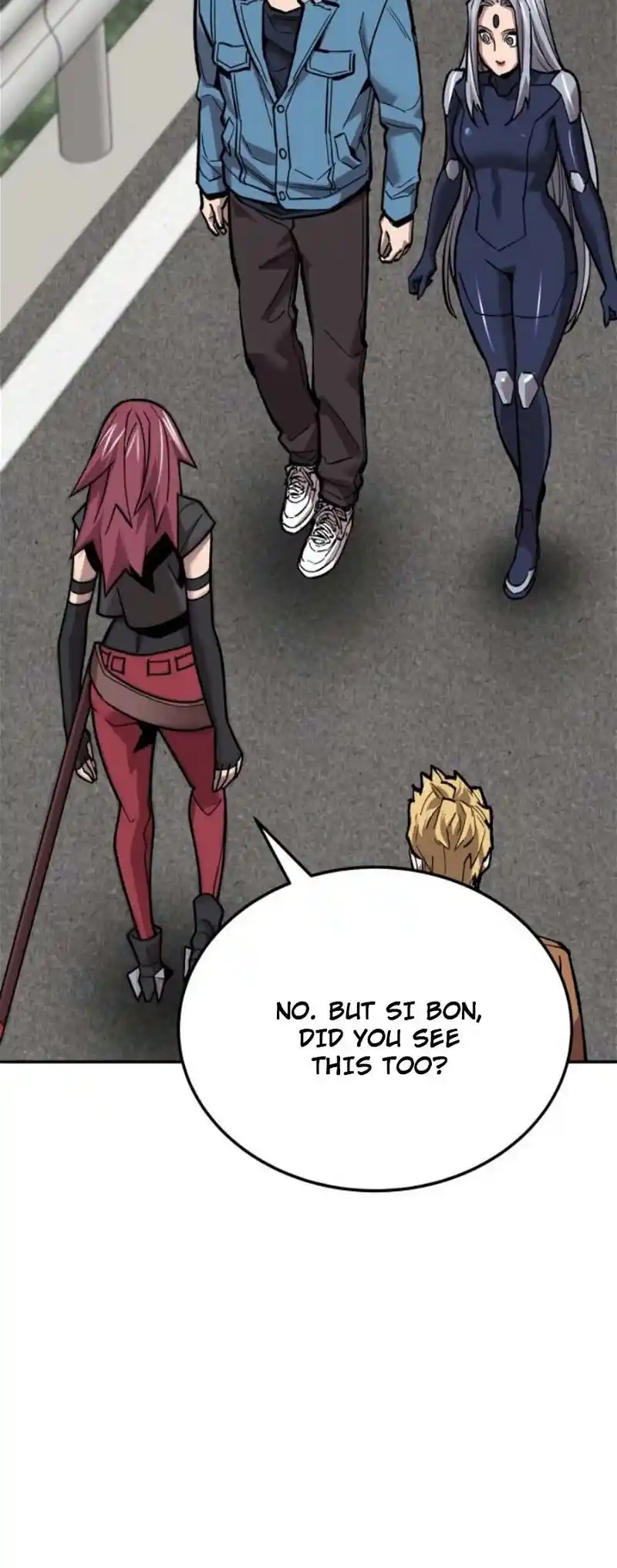 Limit Breaker Chapter 132