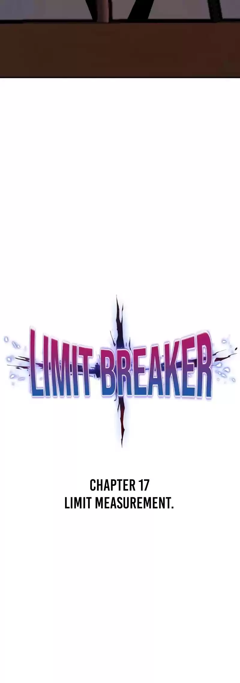 Limit Breaker Chapter 17