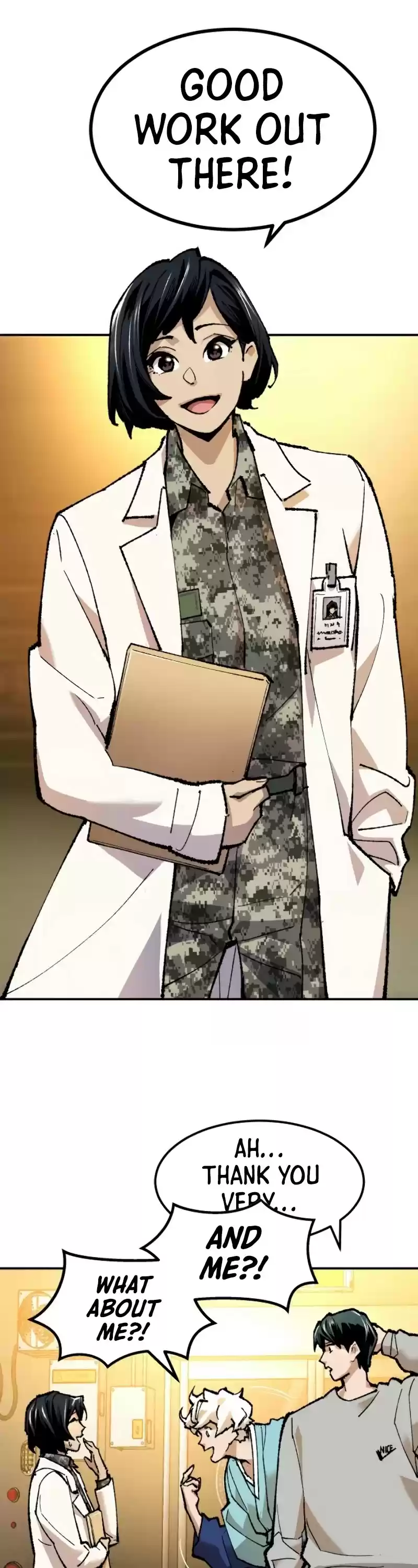 Limit Breaker Chapter 17