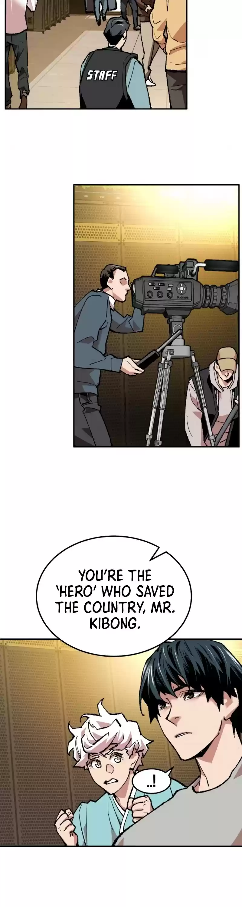 Limit Breaker Chapter 17