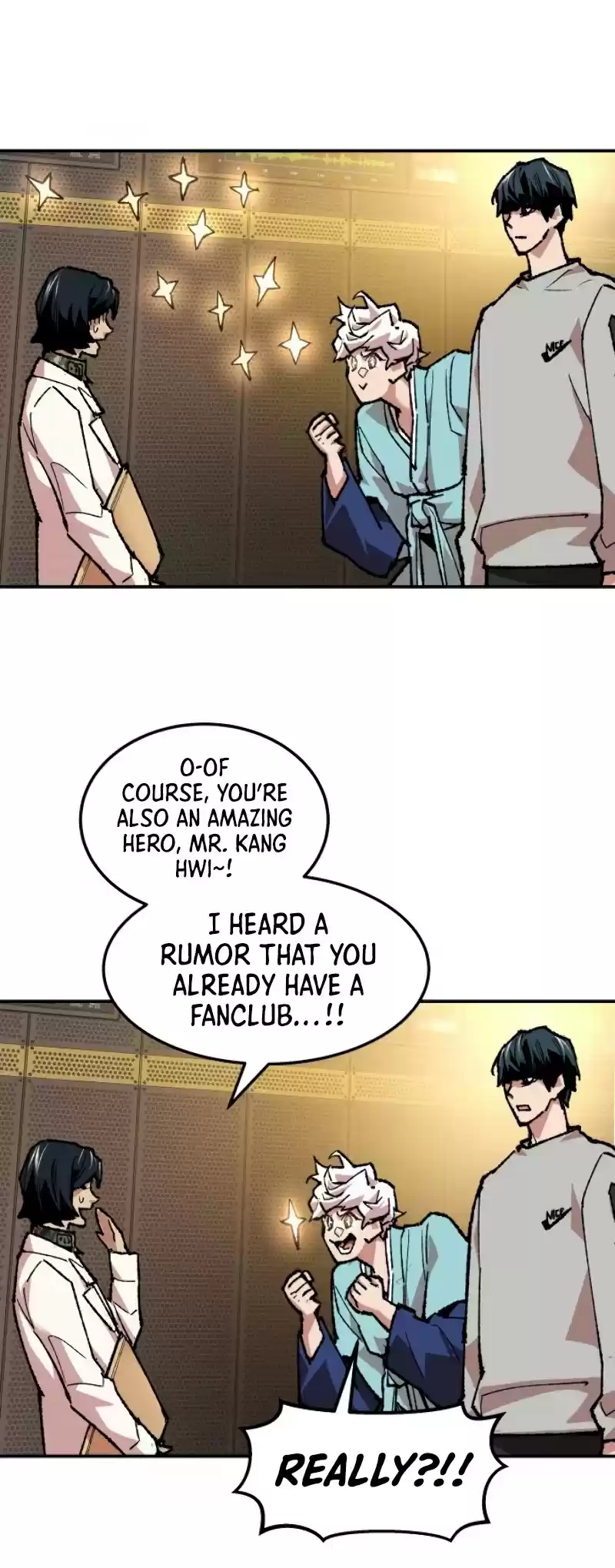 Limit Breaker Chapter 17