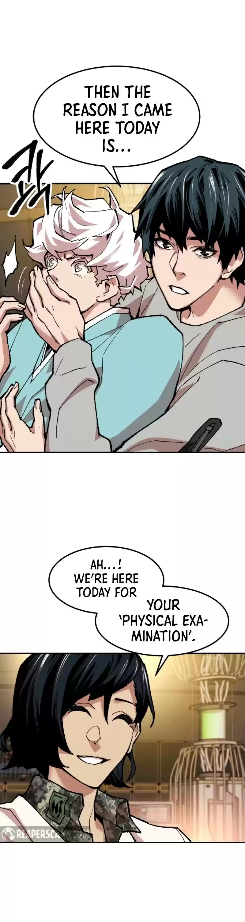 Limit Breaker Chapter 17