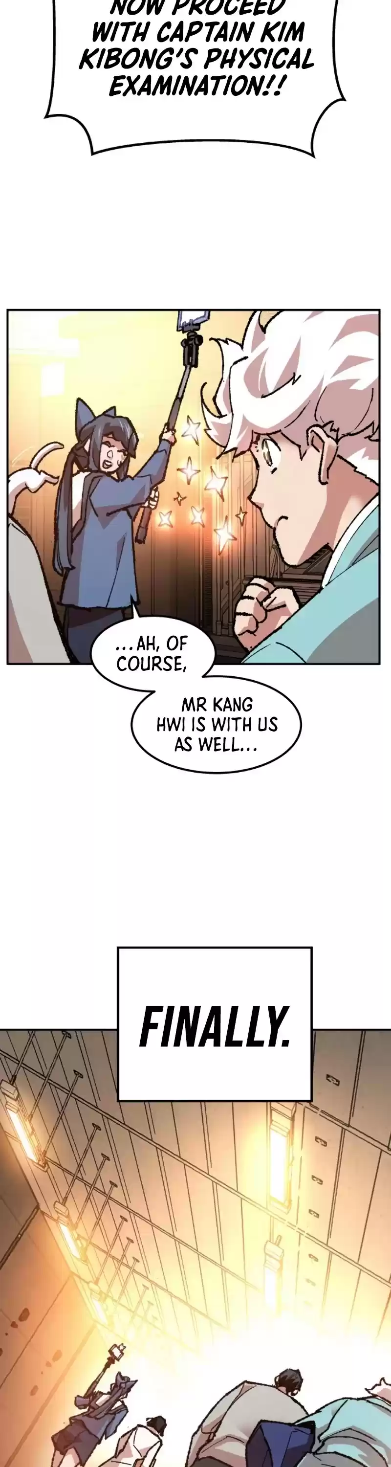 Limit Breaker Chapter 17