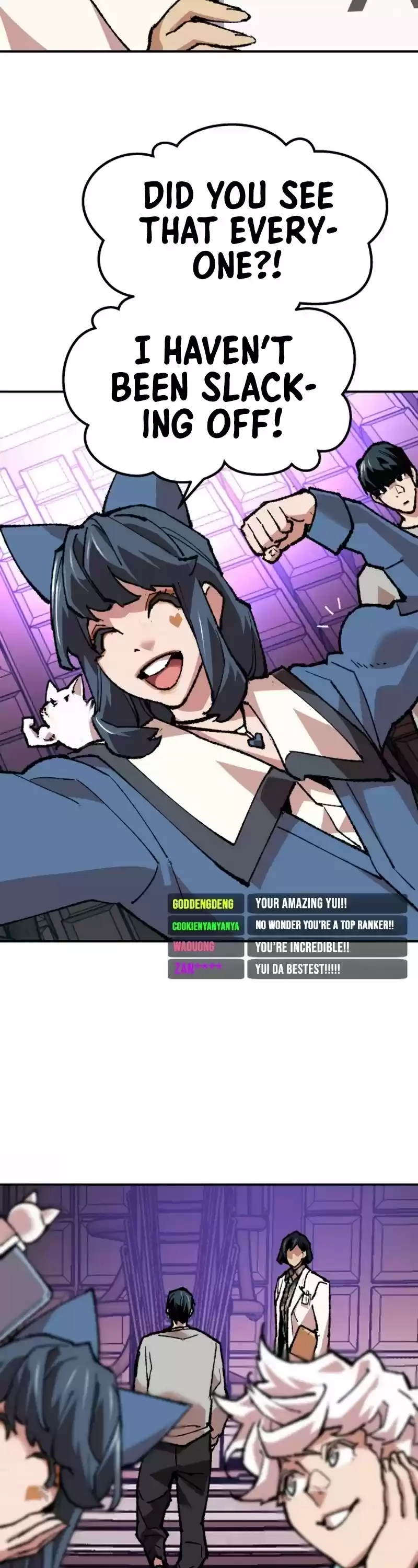 Limit Breaker Chapter 17