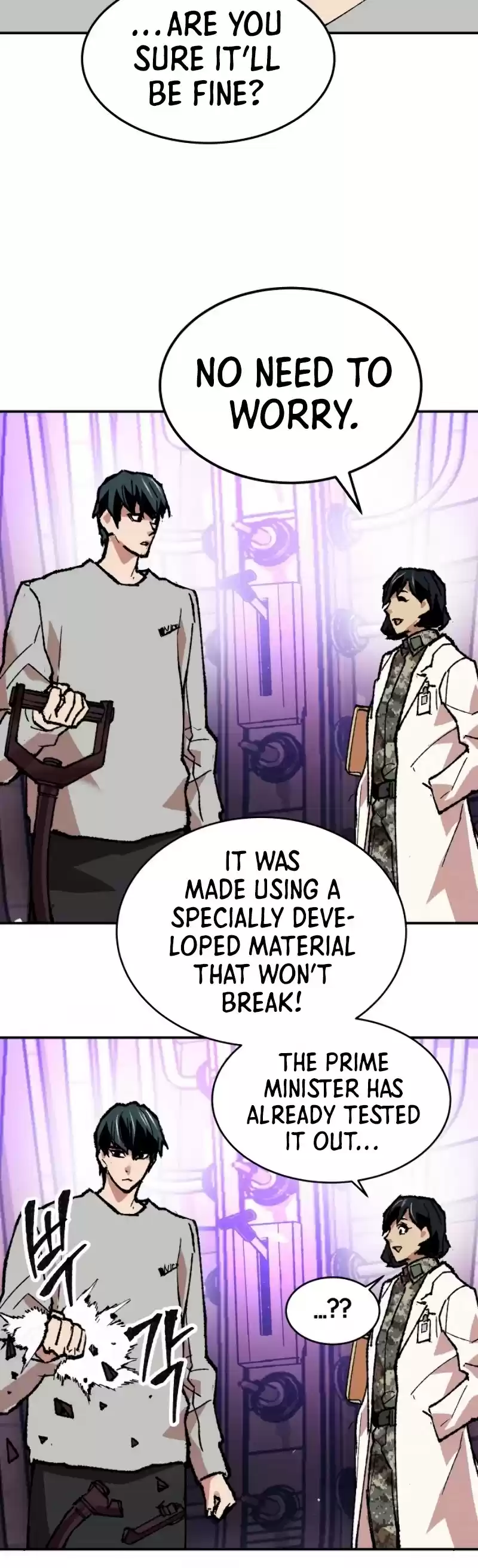 Limit Breaker Chapter 17