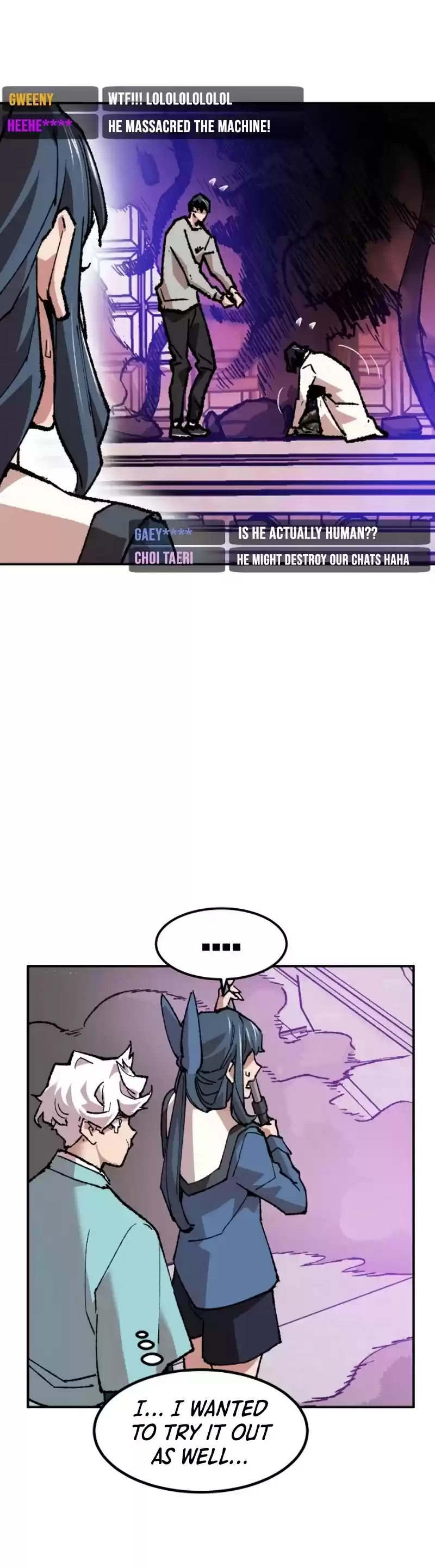 Limit Breaker Chapter 17