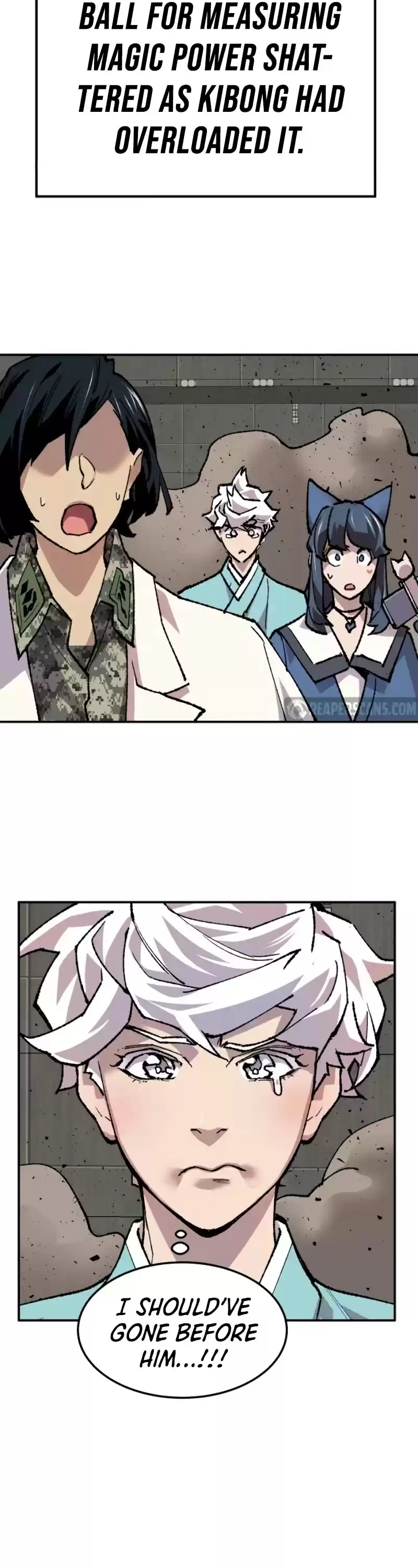 Limit Breaker Chapter 17